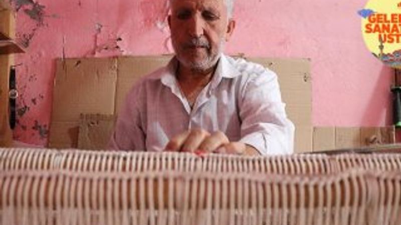 Yarım asırdır battaniye ustalığı yapıyor