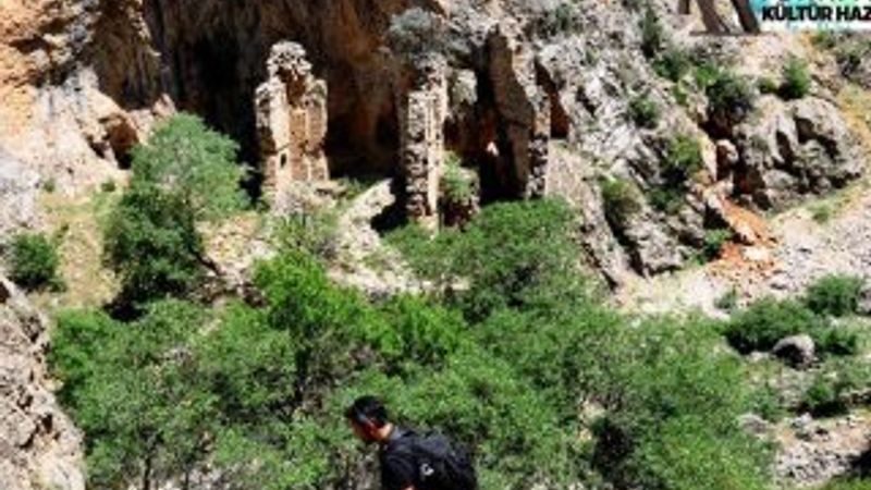 İvriz Kaya Anıtı'na büyük ilgi