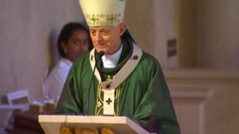 Washington'da kilisede çocuk istismarı protestosu