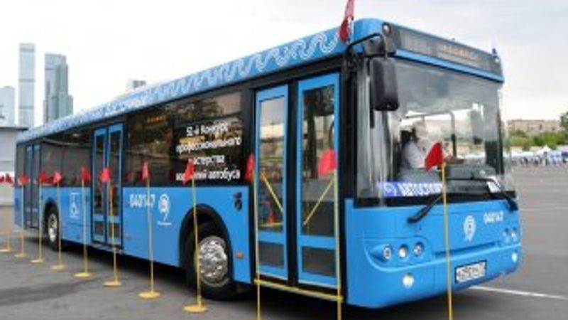 Rusya’da elektrikli otobüsler yollara çıktı
