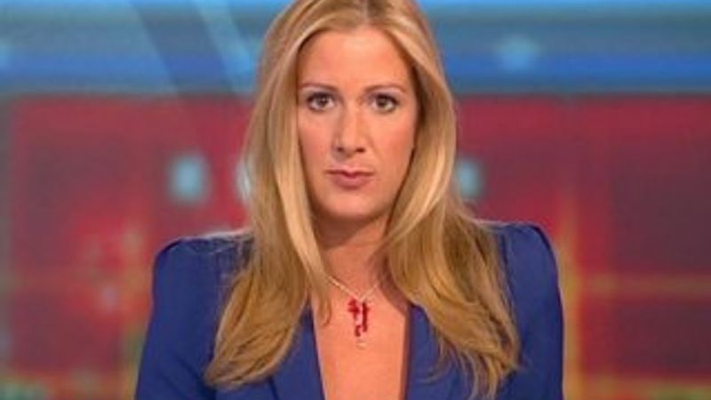 Kanser hastası BBC spikeri görevine devam edecek