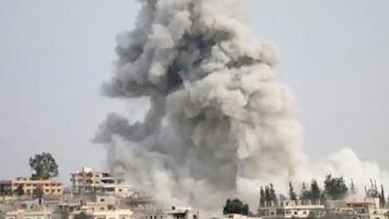 Rusya İdlib'e saldırı düzenledi