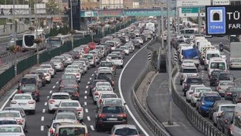 Trafikteki araç sayısı açıklandı