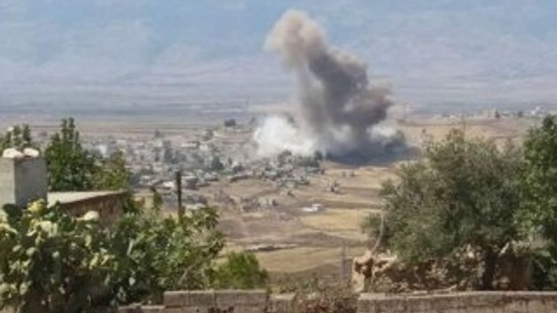 İdlib'e yeni saldırı: Rejim vuruyor
