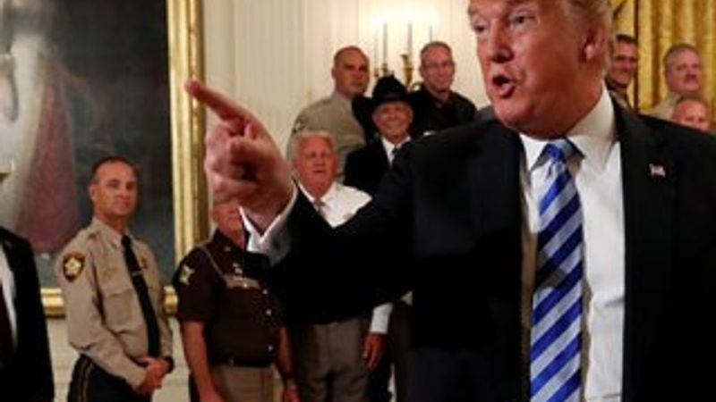 Trump Kanada'yı tehdit etti