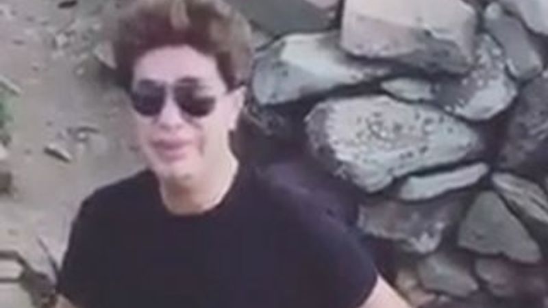 Yılmaz Morgül gözyaşlarına hakim olamadı