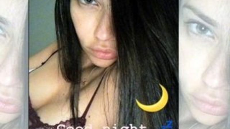 Adriana Lima yataktan paylaştı