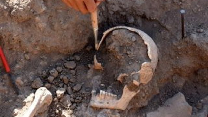 Son Troyalı'nın iskeleti bulundu