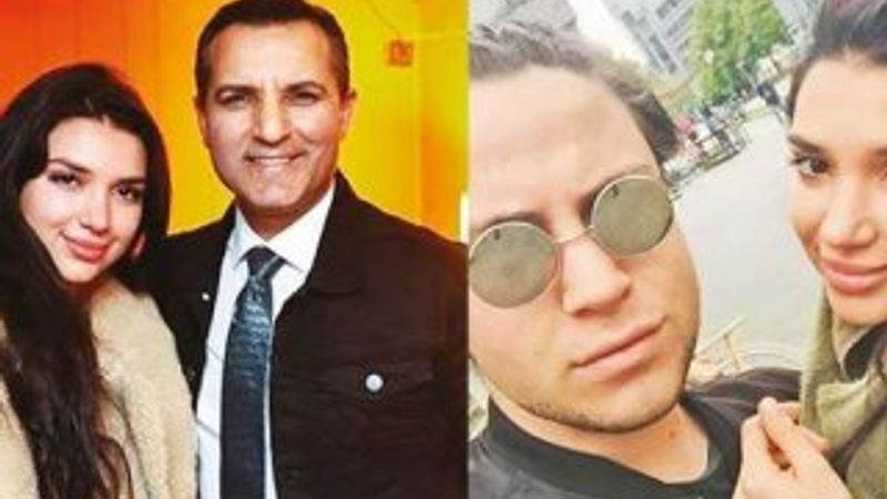 Rafet El Roman'ın kızı sevgili yaptı