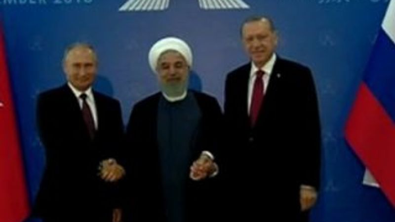 Suriye düğümünü çözecek toplantı: Tahran Görüşmesi