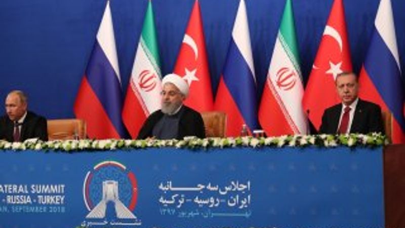 Başkan Erdoğan: İdlib'in kan gölüne dönmesini istemiyoruz