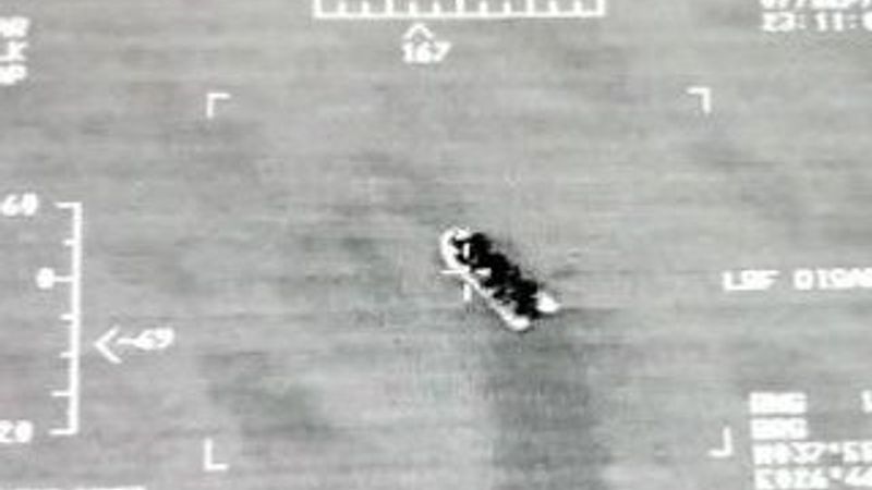 İzmir’de kaçak göçmen operasyonu