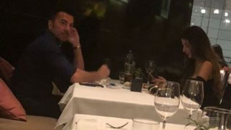 İlker İnanoğlu Playboy güzeliyle görüntülendi