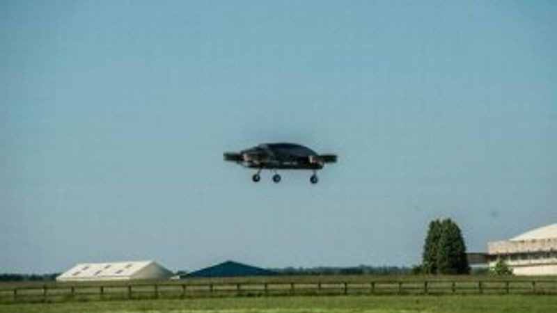 Uçan taksiler Londra için izin aldı
