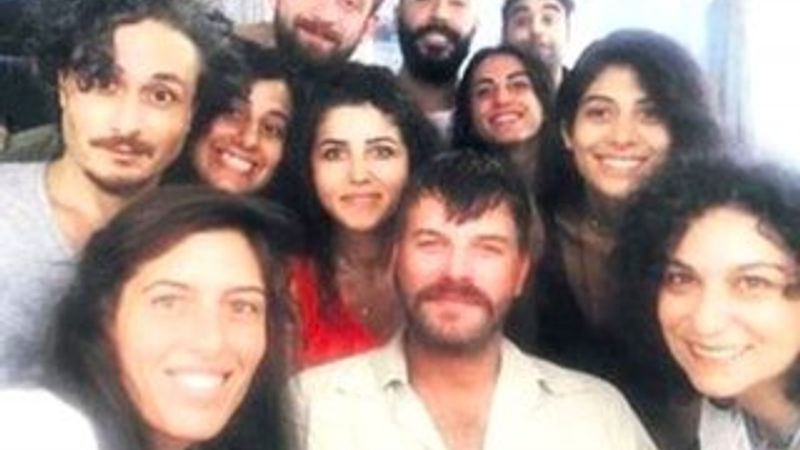 Kıvanç Tatlıtuğ'un yeni imajı