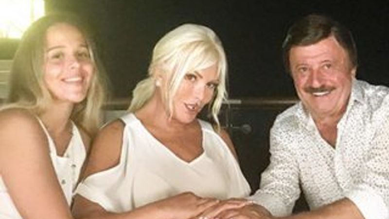 Ajda Pekkan manevi kızıyla buluştu