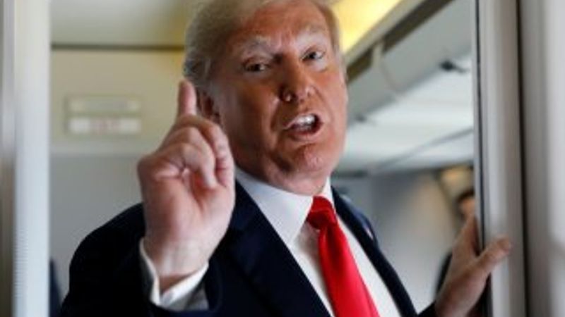 Trump hakkında yazılan kitabı eleştirdi