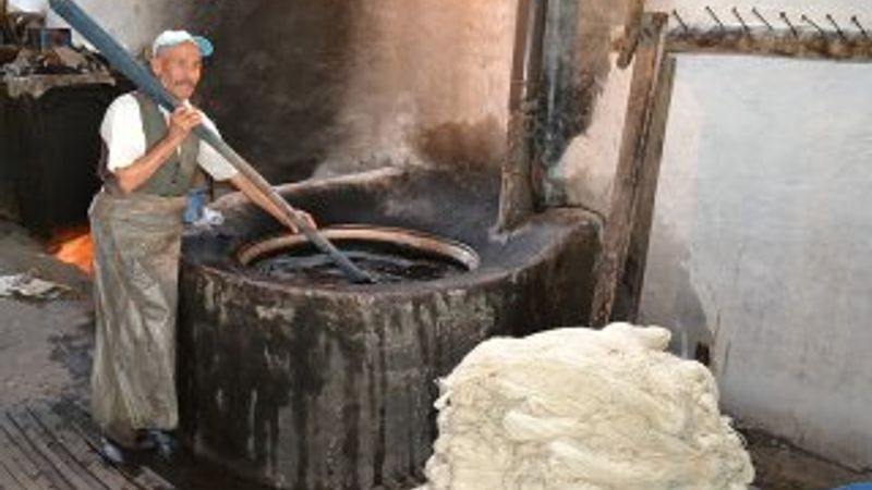 İp renklendirmekle geçen bir ömür