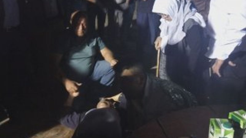 Songül Nine düğünde hayat kurtardı