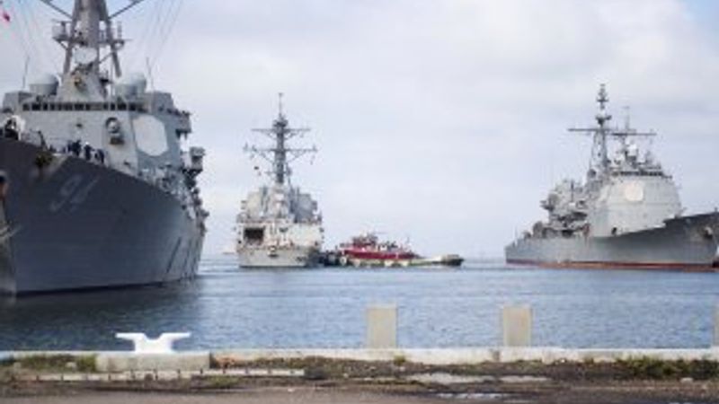 ABD'de Florence hazırlığı: 30 savaş gemisi kaçırıldı