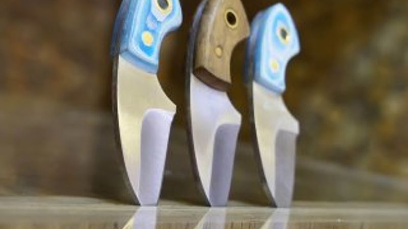 Babadan oğula geçen meslek: Bıçak ustalığı