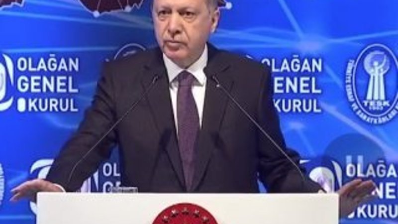 Başkan Erdoğan açıkladı: Devlette israfa son