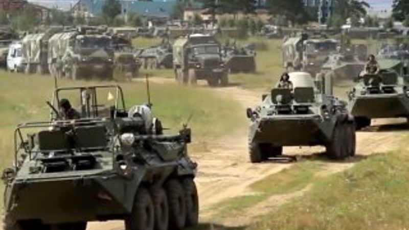 Rusya'nın Vostok-2018 tatbikatı