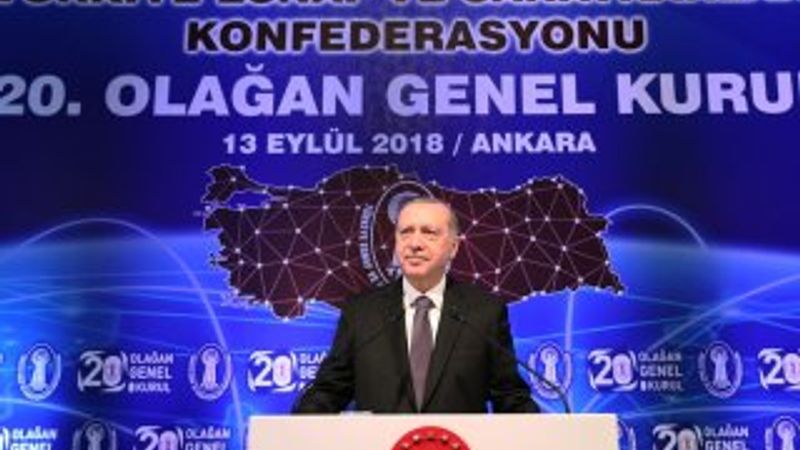 Başkan Erdoğan MB'nin öngörüsüzlüğüne dikkat çekti