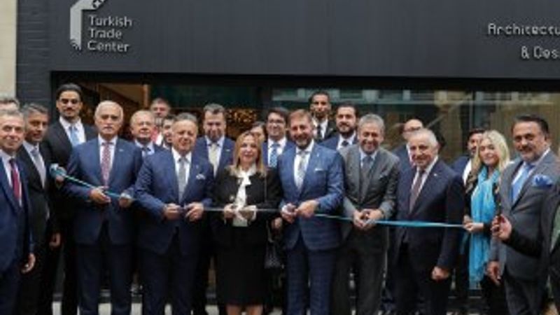 Londra'da Türk Ticaret Merkezi açıldı