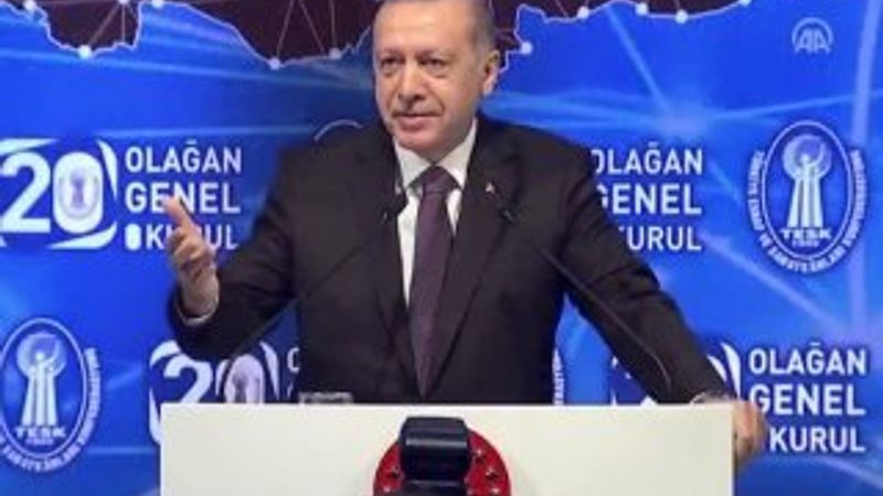 Başkan Erdoğan: Dışarıya işi olmayanın dövizle yolu kesişmemeli