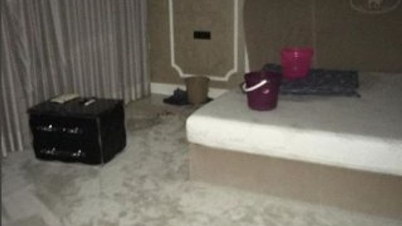 Demet Akalın'ın evini şimdi de su bastı