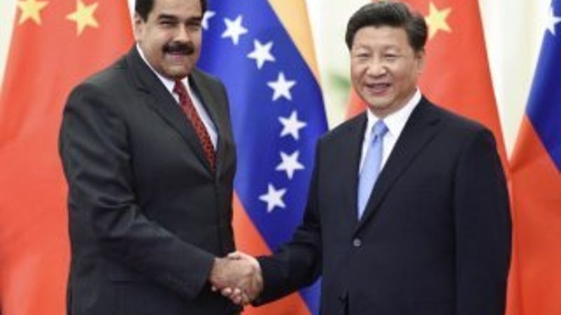 Maduro, Pekin'de: Çin bizim ablamız