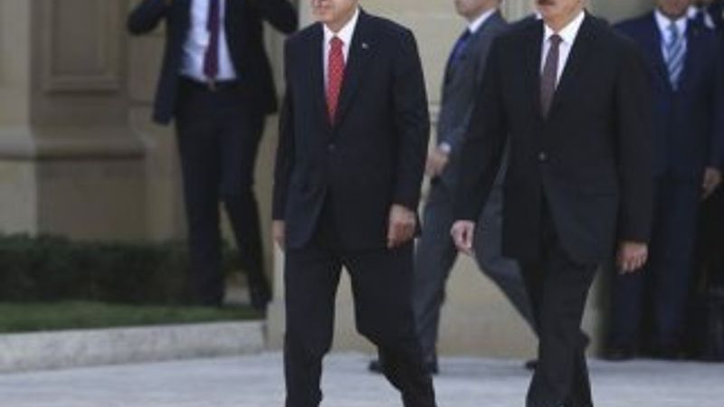 Cumhurbaşkanı Erdoğan Bakü'de