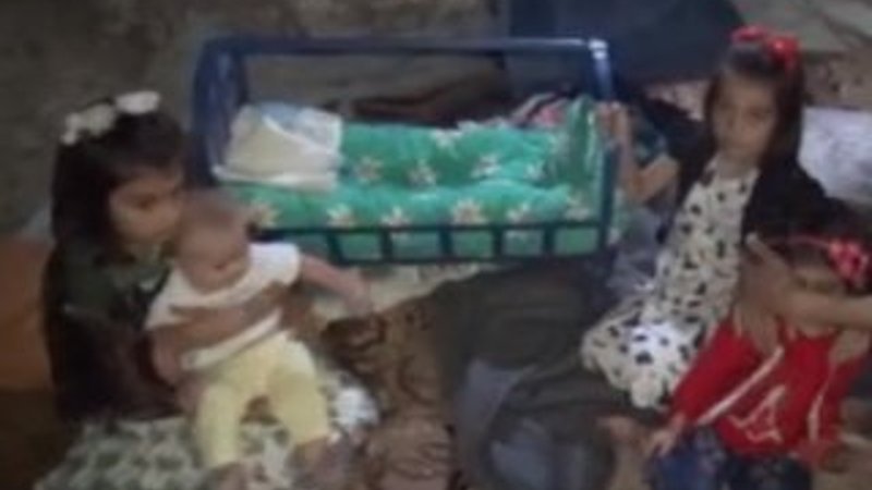 İdlib’de evlerin altı sığınağa dönüştürüldü