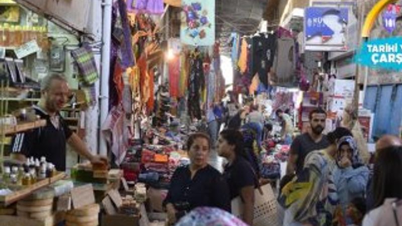 Hoşgörü kentinin tarihi bedesteni