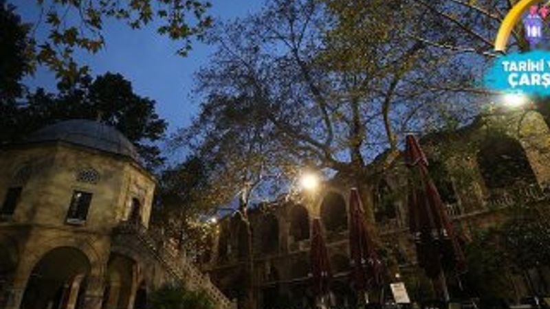 Tarihi Kozahan Çarşısı'na ziyaretçi ilgisi