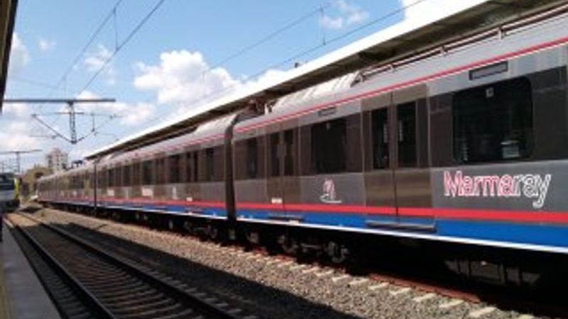 Marmaray'da Halkalı-Gebze arası ray bağlantısı tamam