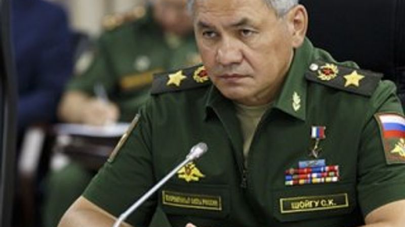 Şoygu krizin ardından İsrailli mevkidaşıyla görüştü