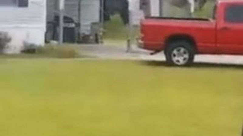 ABD'liler evlerini arabalarına sabitledi