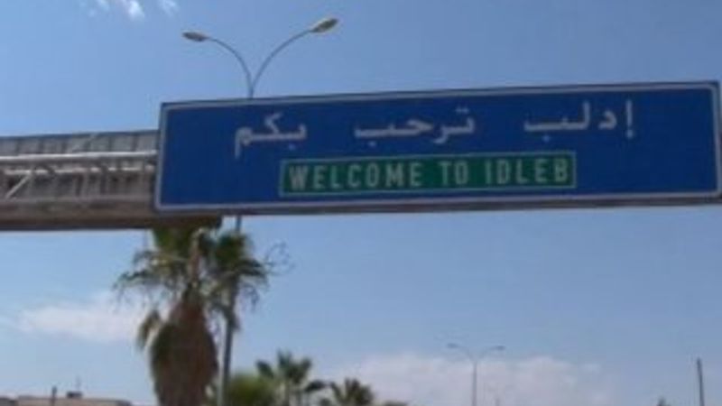 İdlib’de yüzler gülmeye başladı