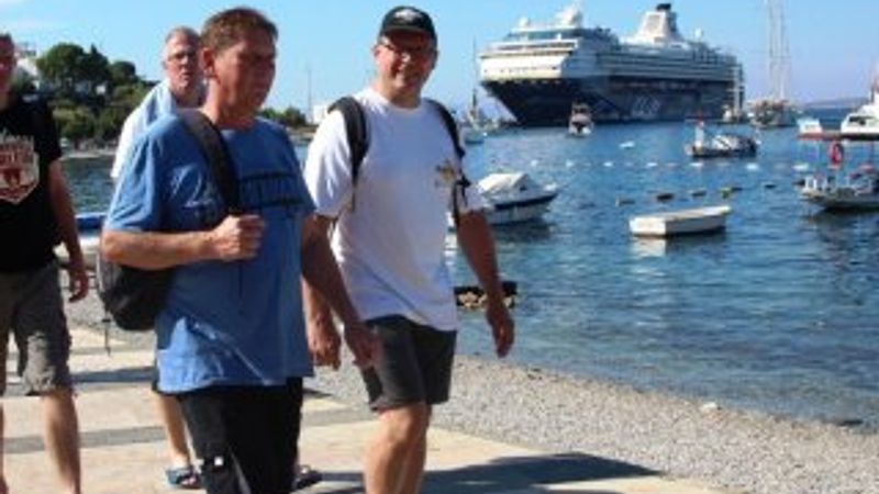 3 bin turist Bodrum'da