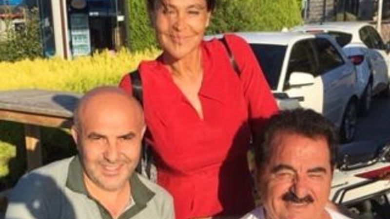 Hülya Avşar ve İbrahim Tatlıses buluştu