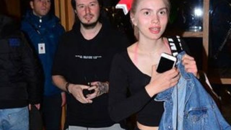 Aleyna Tilki Emrah Karaduman'la barıştı