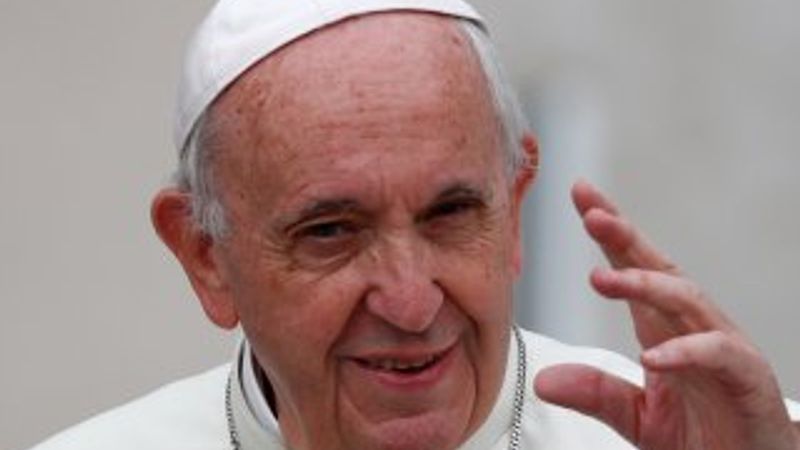 Papa'dan tepki çeken seks açıklaması