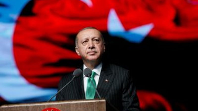 President Erdoğan speaks about economic crisis