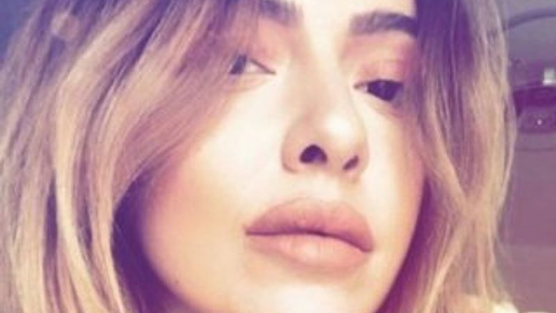 Hadise'nin yeni dudakları