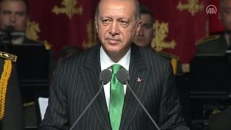 Başkan Erdoğan Gaziler Günü Töreni'nde