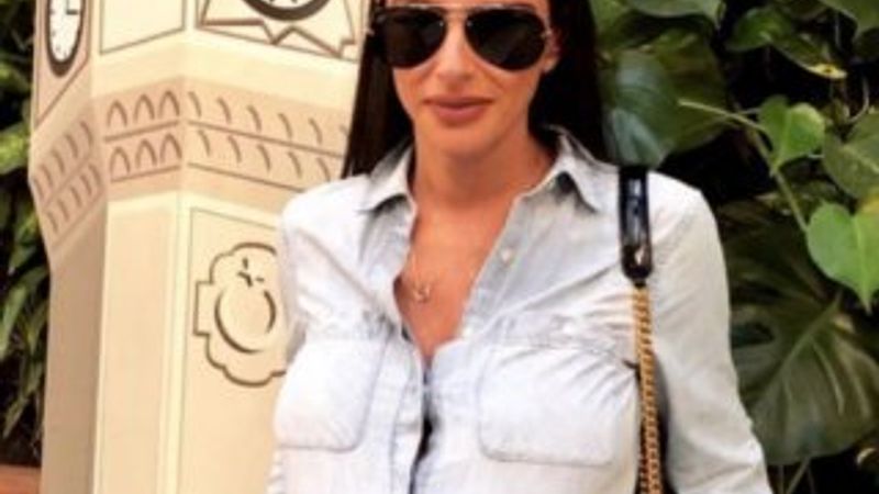 Aslıhan Doğan'ın hamile tarzı