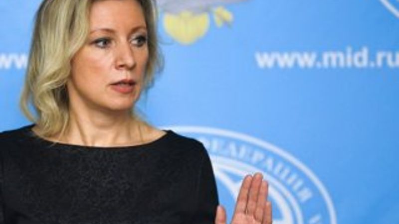 Zaharova'dan İsrail açıklaması