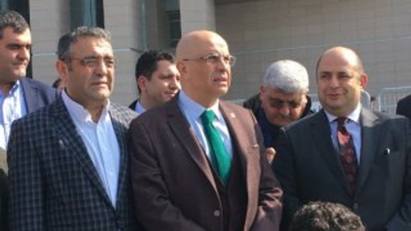CHP'li vekil Enis Berberoğlu'na tahliye